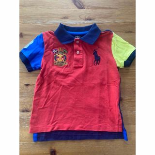 ポロラルフローレン(POLO RALPH LAUREN)のラルフローレン  ポロシャツ　ビックポニー(Tシャツ/カットソー)