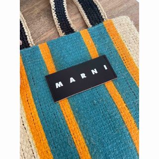 Marni - マルニ カゴ バッグ マルニマーケット マルチカラー トート 未