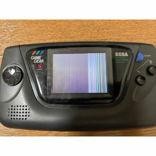 SEGA - 【ジャンク品】ゲームギア本体、専用ソフト3個の通販 by koh's 