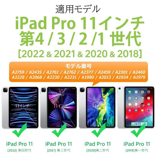 【色: ブラック】SEYMAC stock iPad 11インチiPad Pro