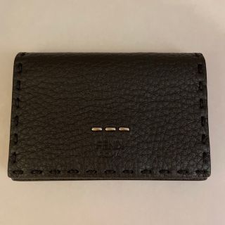 フェンディ(FENDI)のFENDI♦︎フェンディ 日本限定 カードケース 名刺入れ セレリア ステッチ(名刺入れ/定期入れ)