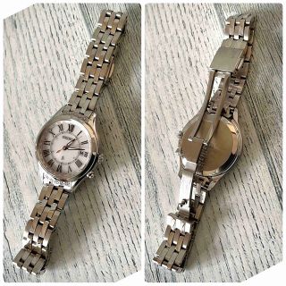 SEIKO - 【限定】SEIKO ルキア 腕時計 1B35-0AL0 電波ソーラー ダイヤ