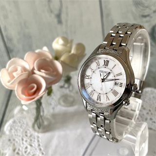 SEIKO - 【限定】SEIKO ルキア 腕時計 1B35-0AL0 電波ソーラー ダイヤ