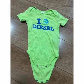 ディーゼル(DIESEL)のDIESEL ロンパース　ベビー　12month(ロンパース)