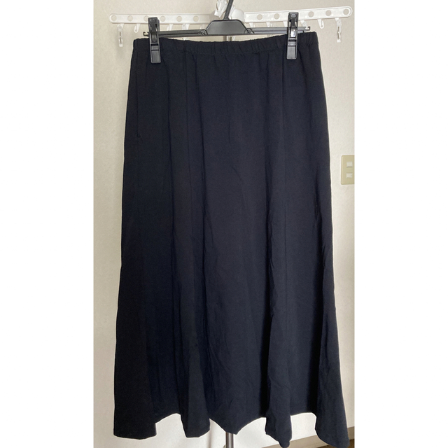 UNIQLO(ユニクロ)のUNIQLO フレアロングスカート　XLサイズ レディースのスカート(ロングスカート)の商品写真