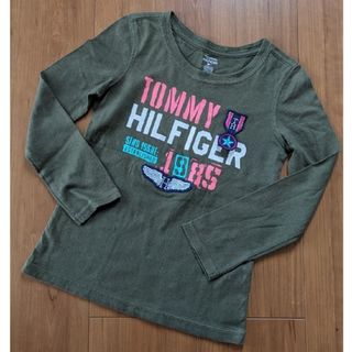 トミーヒルフィガー(TOMMY HILFIGER)のトミーフィルフィガーロンT(Tシャツ/カットソー)