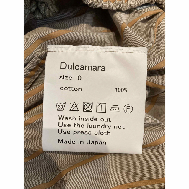 Dulcamara - 【21SS dulcamara ストライプシャツセットアップ】の通販