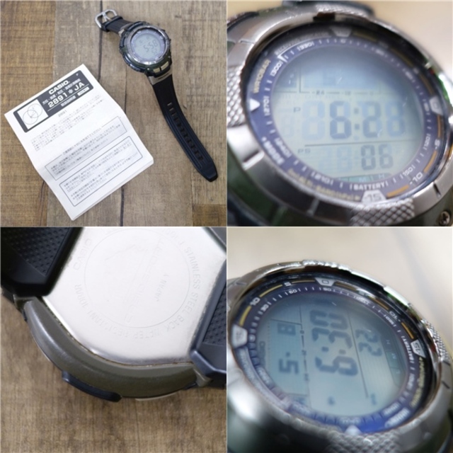 CASIO - カシオ CASIO PRO TREK PRW-1000LJ プロトレック 10BAR 気圧