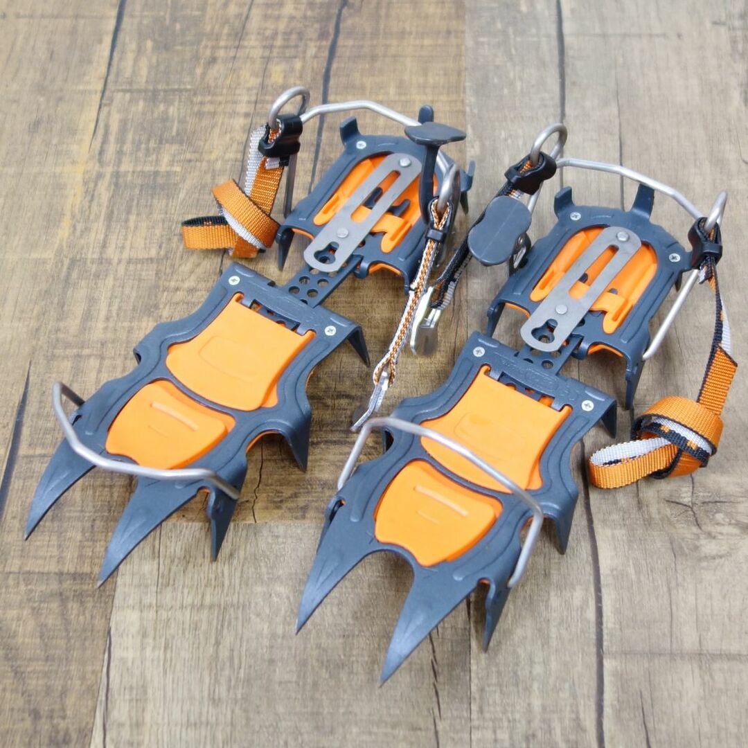 PETZL - ペツル シャルレ PETZL charlet アイゼン 12本爪 クランポン
