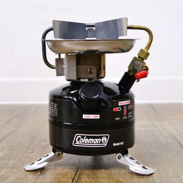 Coleman - 美品 コールマン Coleman フェザーストーブ MODEL 442 Coleman - 美品 コールマン Coleman フェザーストーブ MODEL 442
