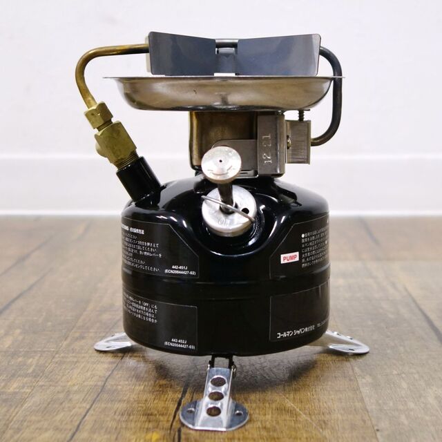 Coleman - 美品 コールマン Coleman フェザーストーブ MODEL 442 Coleman - 美品 コールマン Coleman フェザーストーブ MODEL 442