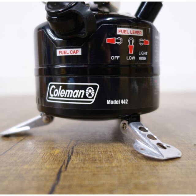 Coleman - 美品 コールマン Coleman フェザーストーブ MODEL 442 Coleman - 美品 コールマン Coleman フェザーストーブ MODEL 442