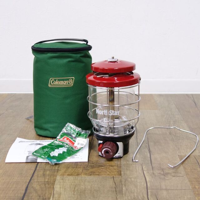 美品 コールマン Coleman ノーススター 2500 ケース付き 美品 コールマン Coleman ノーススター 2500 ケース付き