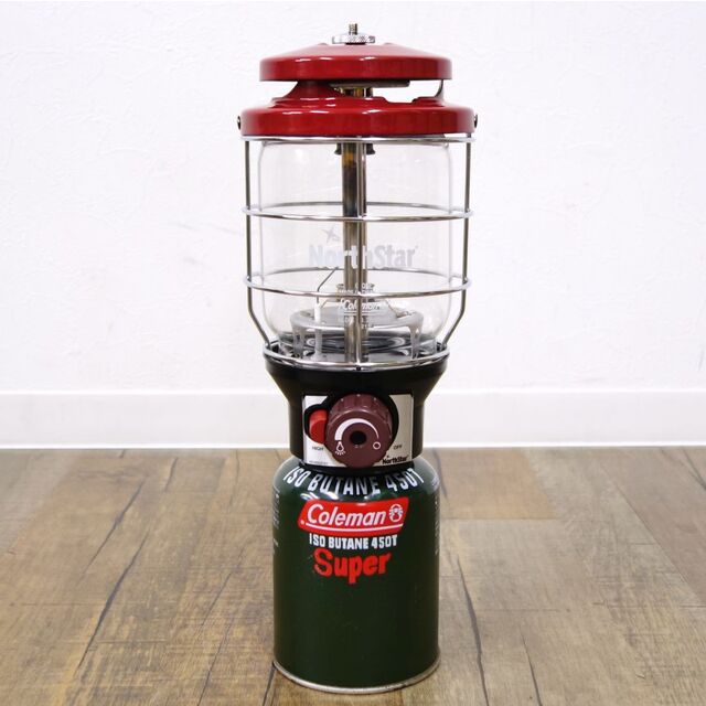 美品 コールマン Coleman ノーススター 2500 ケース付き 美品 コールマン Coleman ノーススター 2500 ケース付き