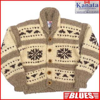 カナタ(KANATA)のカウチン セーター kanata ニット XL カナダ製 カナタ JJ311(ニット/セーター)