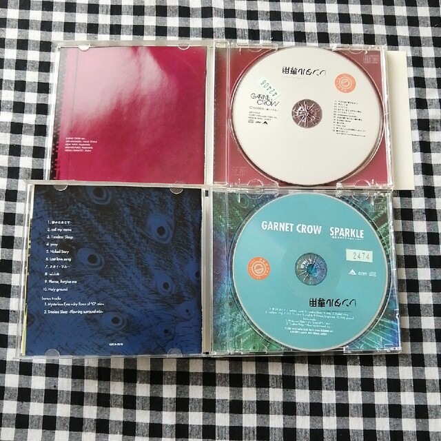 GARNET CROW セット エンタメ/ホビーのCD(ポップス/ロック(邦楽))の商品写真