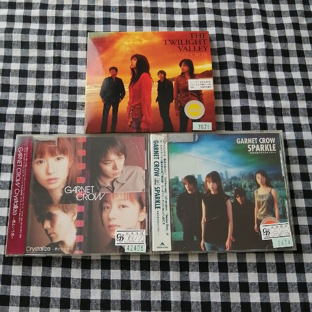 GARNET CROW セット エンタメ/ホビーのCD(ポップス/ロック(邦楽))の商品写真