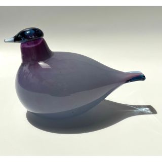 イッタラ(iittala)のご予約品 Oiva Toikka Partridge バード & Pilvi(置物)