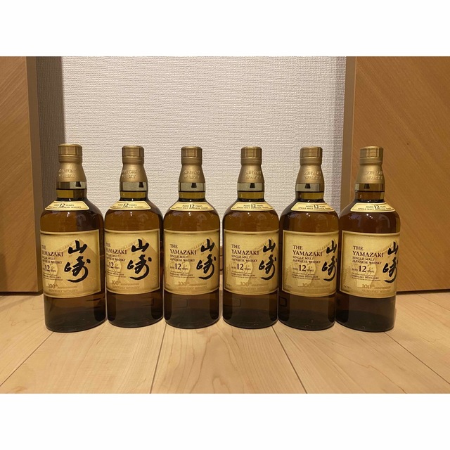 サントリー山崎12年 100周年記念ボトル 700ml