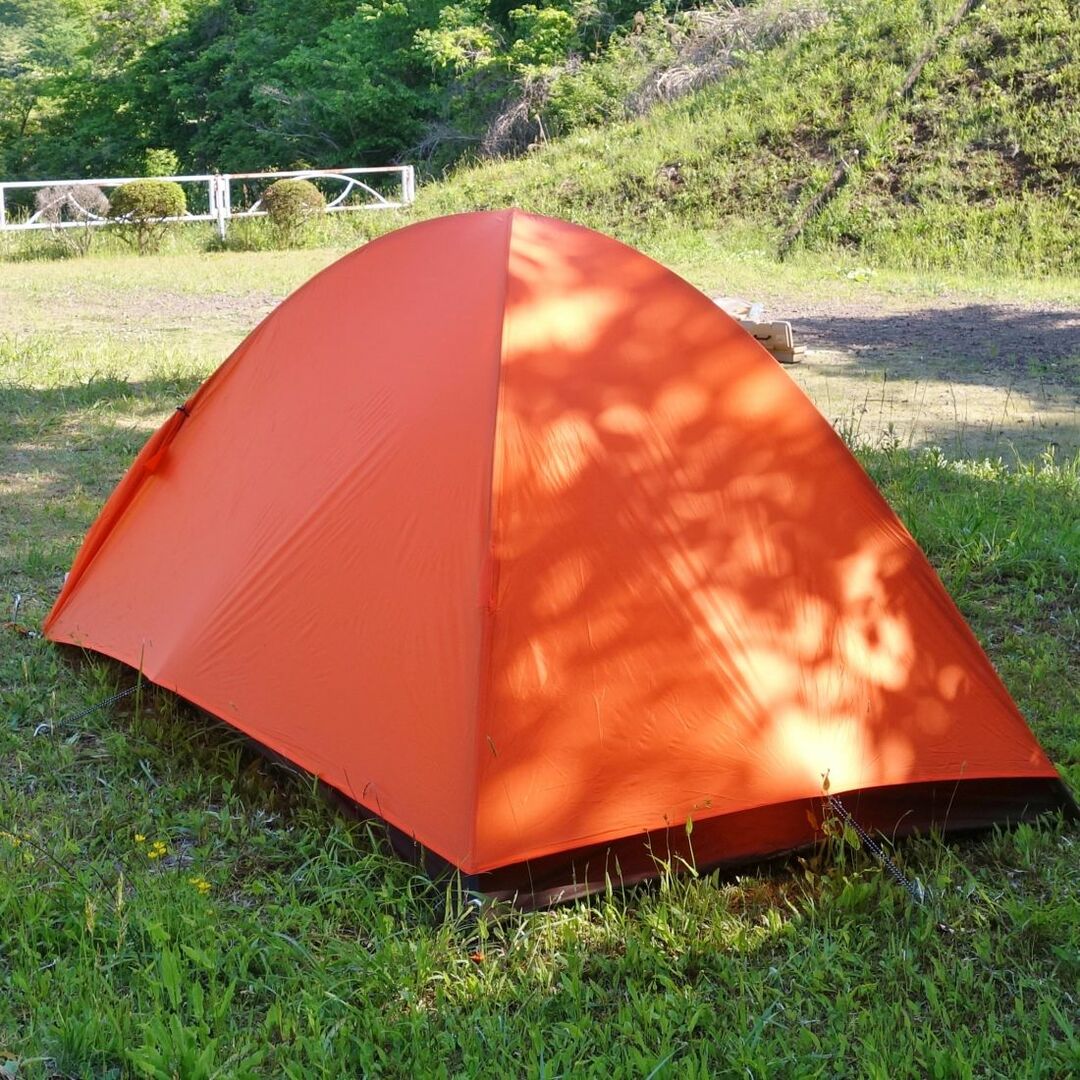 美品 ライペン RIPEN AIR RAIZ 2 エアライズ 2 ドーム型 山岳 テント 登山 キャンプ アウトドア