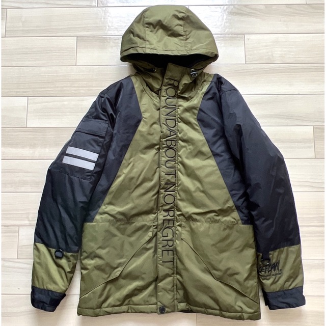 leflah nylon mountain jacket wanima-