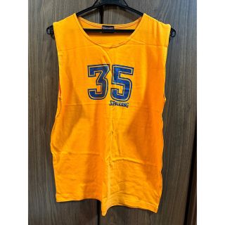 スポルディング(SPALDING)のスポルディング　タンクトップ　160 新品　訳あり　番号35(Tシャツ/カットソー)