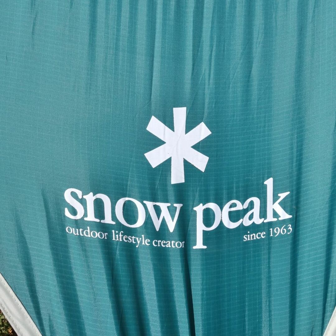 廃盤 スノーピーク snowpeak SP タープ リップウィング TP-120 タープ