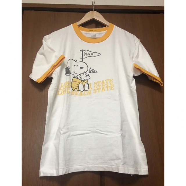 JACKSON MATISSE - ジャクソンマティス スヌーピー リンガーTシャツ S