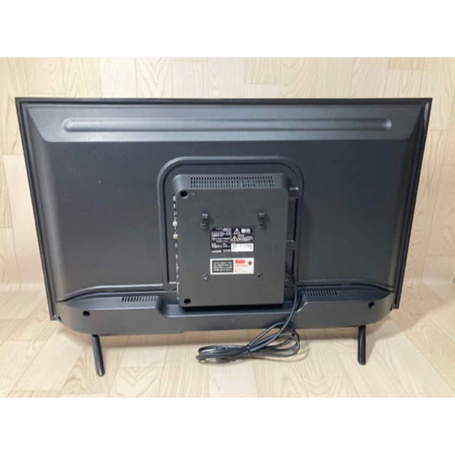 【美品】アイリスオーヤマ 液晶テレビ 32V ブラック 32WB10P