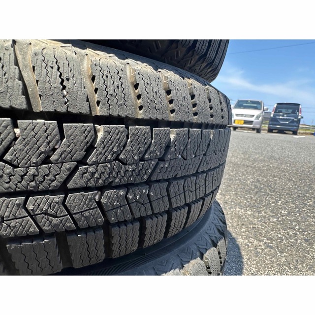 155/65R14 トーヨー GIZ2 2022年製造 バリ山 冬タイヤ 8