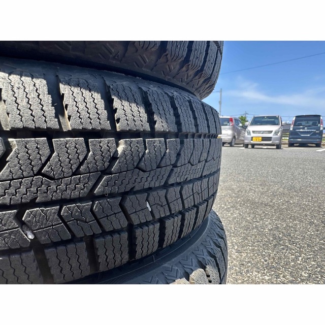 155/65R14 トーヨー GIZ2 2022年製造 バリ山 冬タイヤ 7