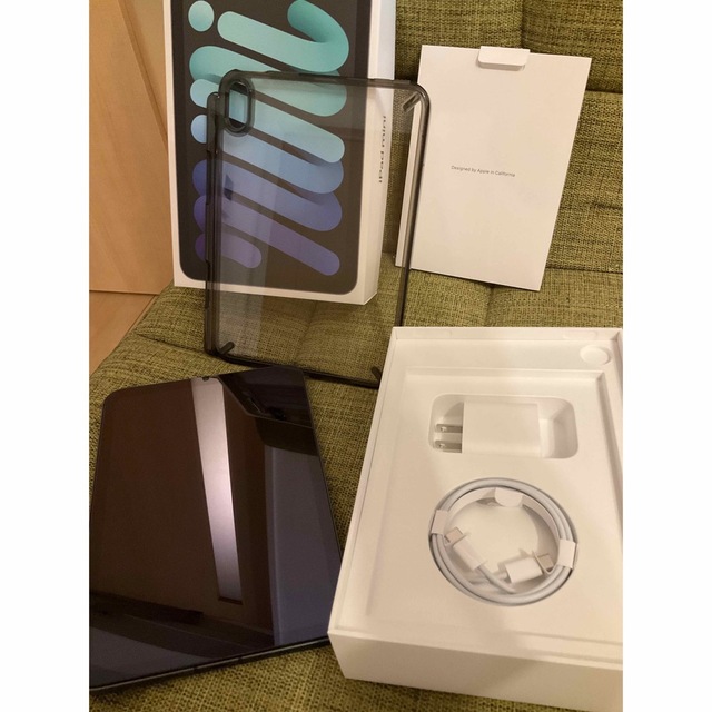 AppleモデルiPad mini6セルラー　256GB