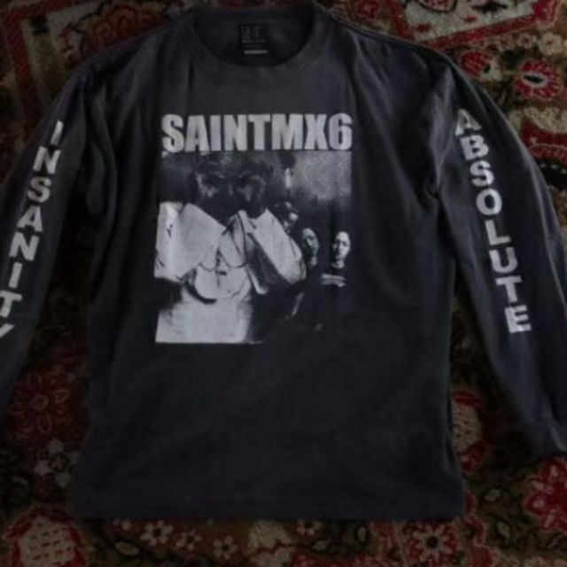 SAINT MICHEAl 23SS MX6 L/S Tee XL | escolalf.com.br