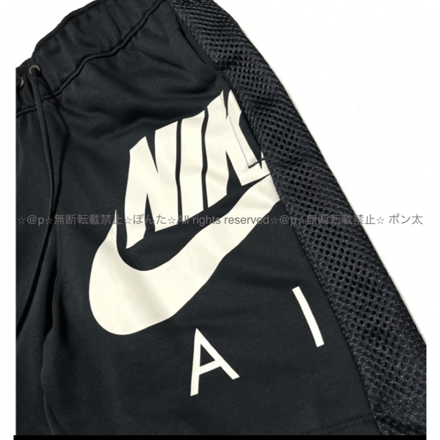 XL 新品 NIKE ナイキ AIR 上下セット 長袖 Tシャツ ショートパンツ