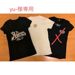 マウジー(moussy)のmoussy THYシャツ2枚(Tシャツ(半袖/袖なし))