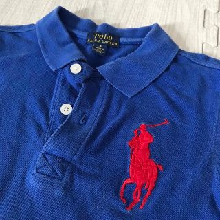 ポロラルフローレン(POLO RALPH LAUREN)のポロラルフローレン ラルフローレン ビッグポニー 長袖シャツ 140 150(Tシャツ/カットソー)