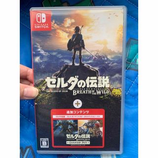 ニンテンドウ(任天堂)のゼルダの伝説 ブレス オブ ザ ワイルド ＋ エキスパンション・パス Switc(家庭用ゲームソフト)