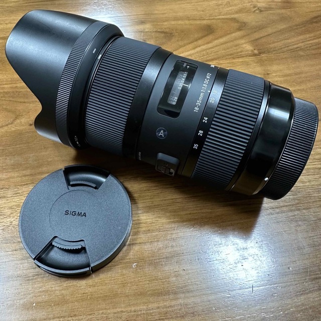 sigma 18-35mm F1.8 DC HSM Art canonズームフォーカス