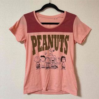 ユニクロ(UNIQLO)のUNIQLO ユニクロ　UT Tシャツ　スヌーピー  PEANUTS(Tシャツ(半袖/袖なし))