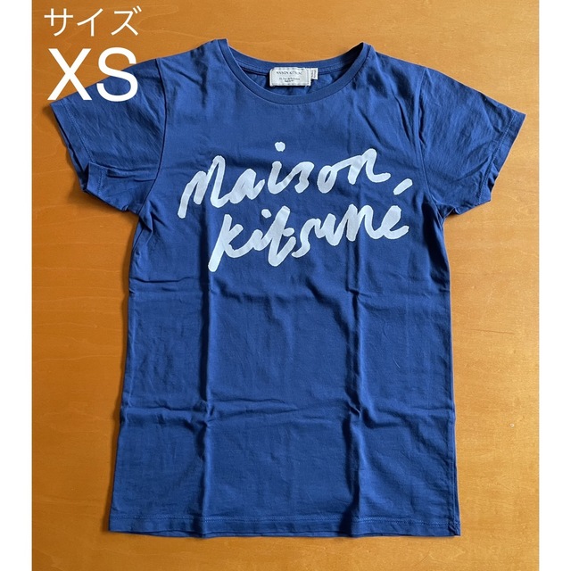 MAISON KITSUNE'(メゾンキツネ)のMAISON KITSUNE メゾンキツネ　Ｔシャツ　 レディースのトップス(Tシャツ(半袖/袖なし))の商品写真
