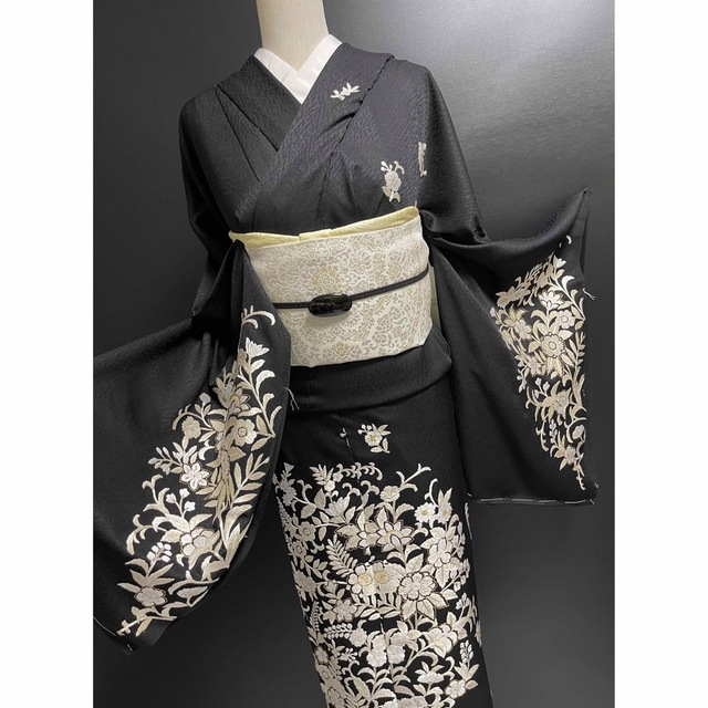 週末限定 短期出品!夏着物【京の名工房◇高級総蘇州刺繍紋紗訪問着