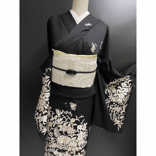 週末限定 短期出品!夏着物【京の名工房◇高級総蘇州刺繍紋紗訪問着