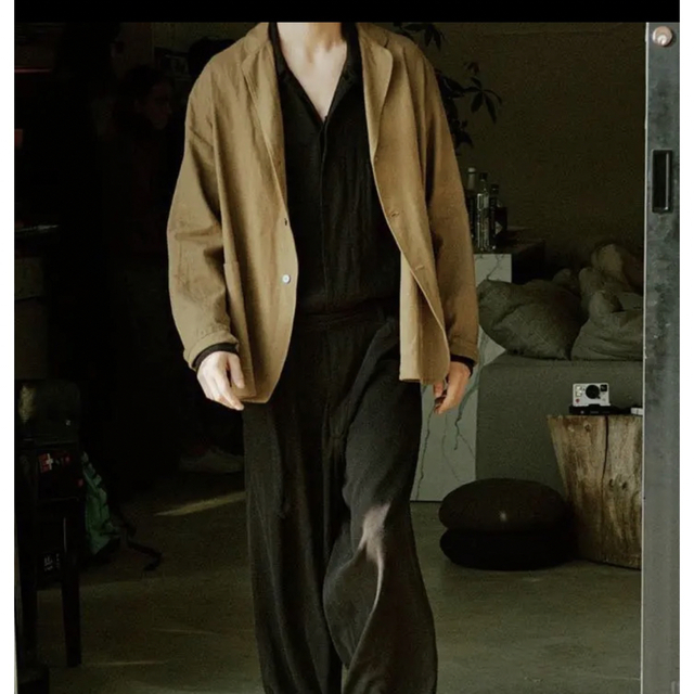 COMOLI - 【COMOLI】2020SS リネンコットンジャケット KHAKI/48の通販