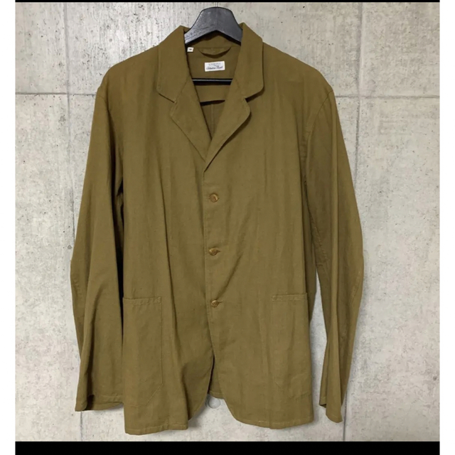 COMOLI - 【COMOLI】2020SS リネンコットンジャケット KHAKI/48の通販
