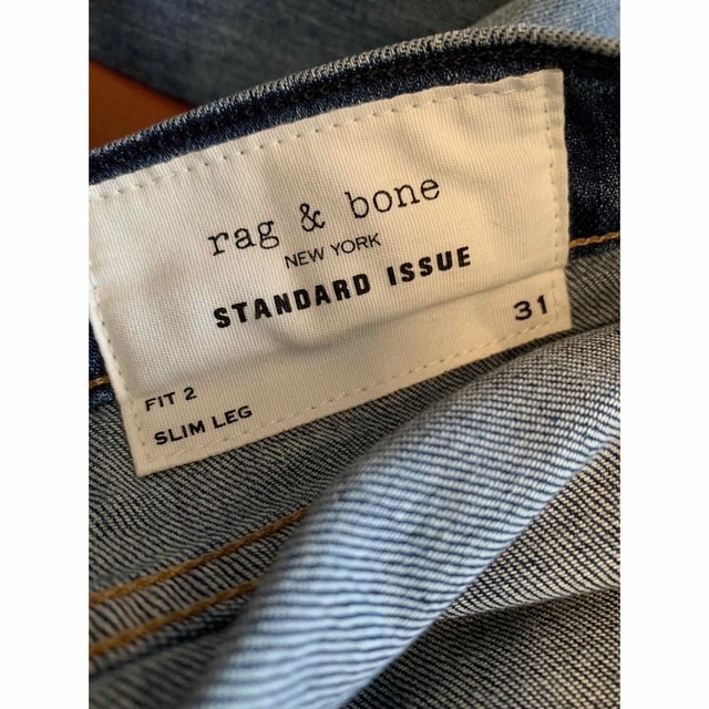 Rag & Bone(ラグアンドボーン)のお値下げ　ラグアンドボーン　デニム メンズのパンツ(デニム/ジーンズ)の商品写真