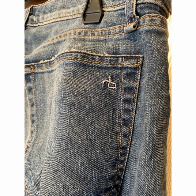 Rag & Bone(ラグアンドボーン)のお値下げ　ラグアンドボーン　デニム メンズのパンツ(デニム/ジーンズ)の商品写真