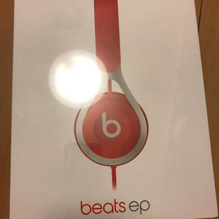 ビーツバイドクタードレ(Beats by Dr Dre)のBeats ep Red 最終値下げ(ヘッドフォン/イヤフォン)
