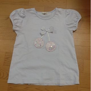 エニィファム(anyFAM)の★専用★anyfam Tシャツ140　ラベンダー(Tシャツ/カットソー)