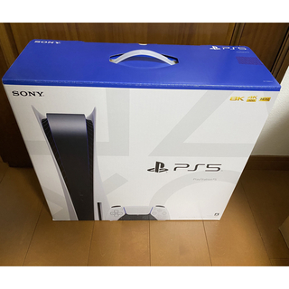プレイステーション(PlayStation)のps5 新品　未開封　 CFI-1200A01(家庭用ゲーム機本体)