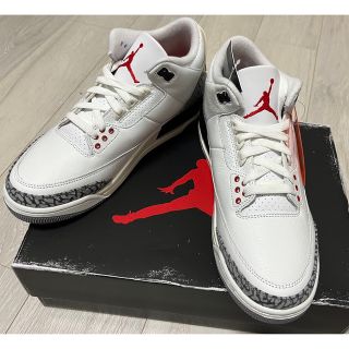 ナイキ(NIKE)のAIR JORDAN 3 White Cement Reimagined(スニーカー)